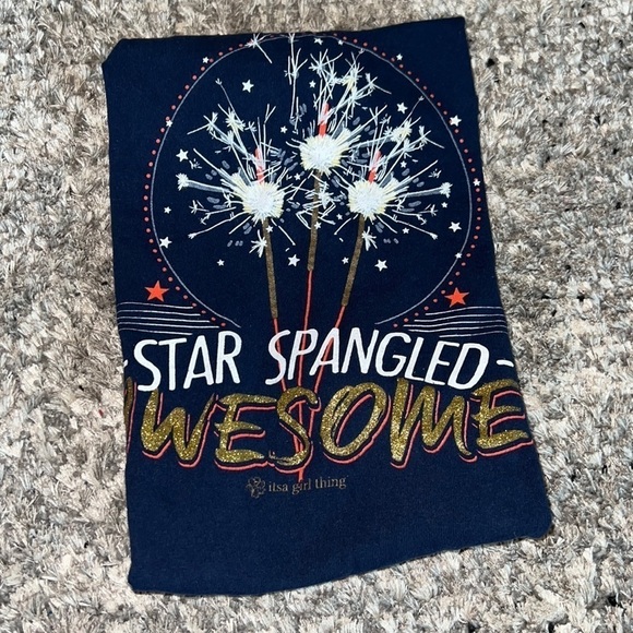 It’s a girl thing Star Spangled Tshirt - Picture 1 of 1